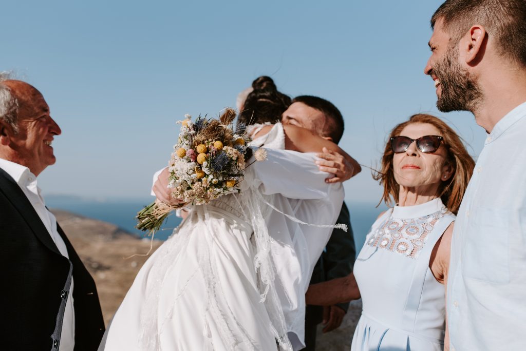 Wedding in Serifos