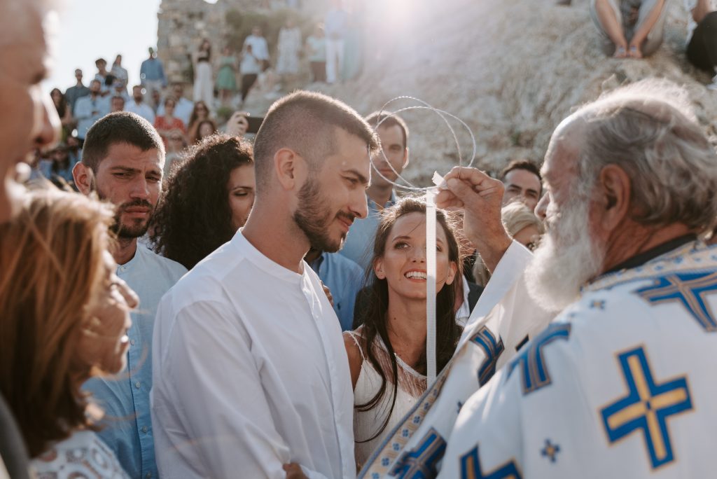 Wedding in Serifos
