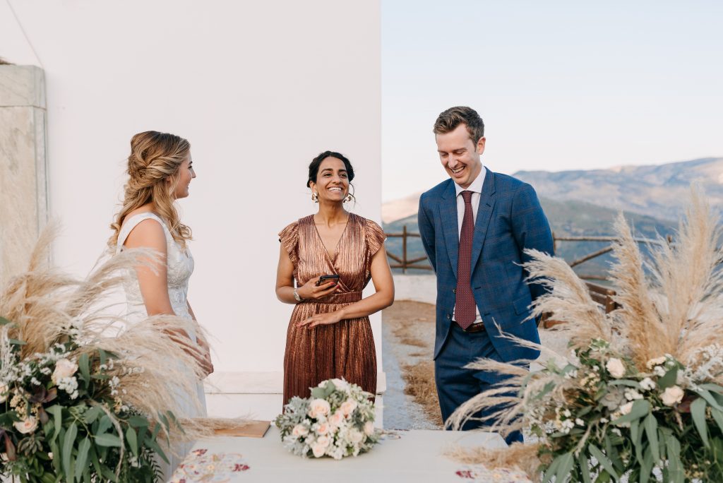 wedding in skyros