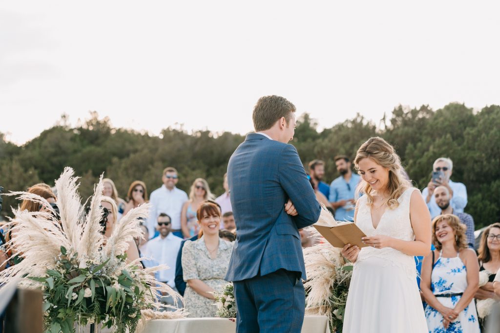 wedding in skyros